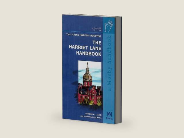 Harriet Lane Handbook: A Manual for Pediatric House Officers by The Johns Hopkins Hospital