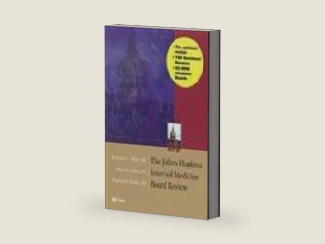 The Johns Hopkins Internal Medicine Board Review by Redonda Miller MD MBA