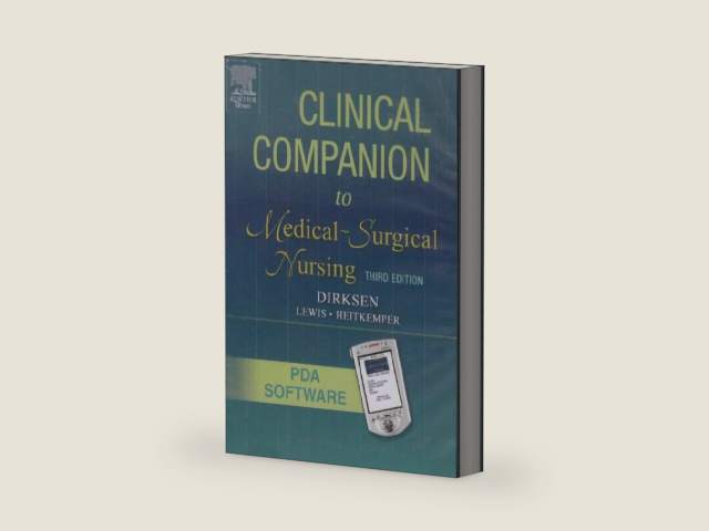 Clinical Companion To Medical Surgical Nursing: CD-ROM PDA Software by Shannon Ruff Dirksen