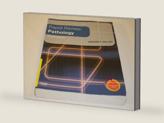 Rapid Review Pathology: With STUDENT CONSULT Online Access by Anthony Alfrey MD