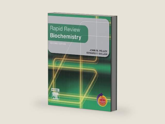 Rapid Review Biochemistry: With STUDENT CONSULT Online Access by John W. Pelley PhD