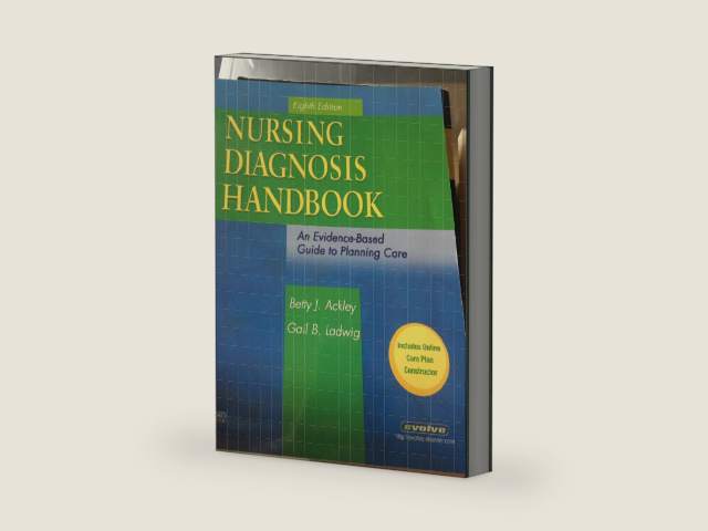 Nursing Diagnosis Handbook: An Evidence-Based Guide to Planning Care, Eighth Edition by Betty J. Ackley