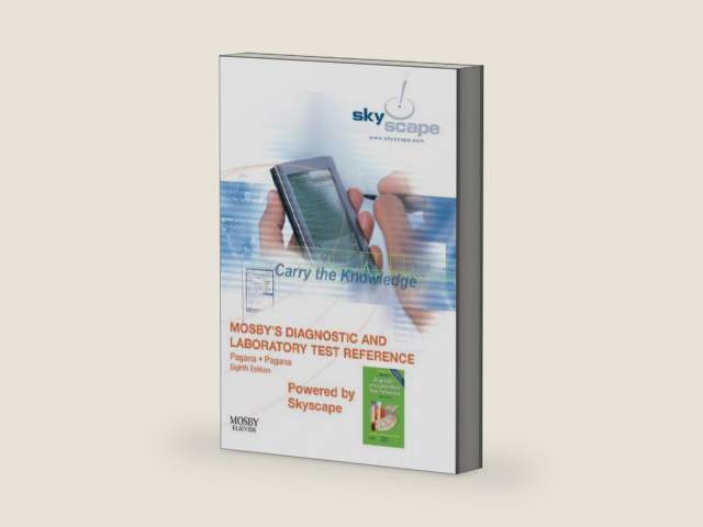Mosby's Diagnostic and Laboratory Test Reference - CD-ROM PDA Software Powered by Skyscape: Mosby's Diagnostic and Laboratory Test Reference - CD-ROM PDA Software Powered by Skyscape by Kathleen Deska Pagana PhD RN