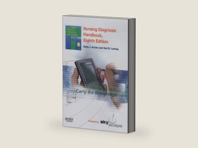 Nursing Diagnosis Handbook - CD-ROM PDA Software Powered by Skyscape: An Evidence-Based Guide to Planning Care by Betty J. Ackley MSN EdS RN