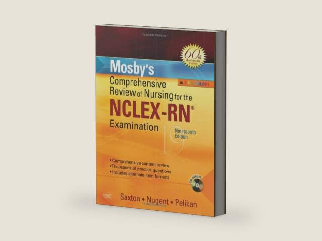 Mosby's Comprehensive Review of Nursing for NCLEX-RN® Examination by Dolores F. Saxton RN BSEd MA MPS EdD