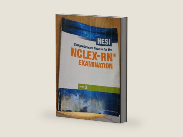 HESI Comprehensive Review for the NCLEX-RN Examination by HESI
