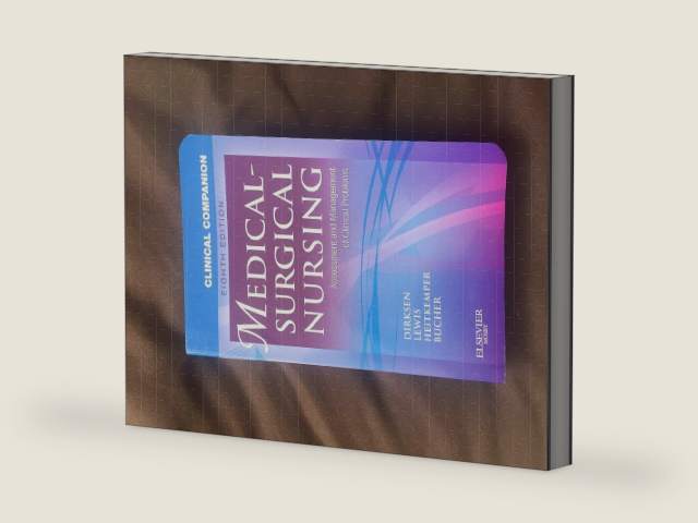 Clinical Companion to Medical-Surgical Nursing: Assessment and Management of Clinical Problems by Sharon L. Lewis RN PhD FAAN