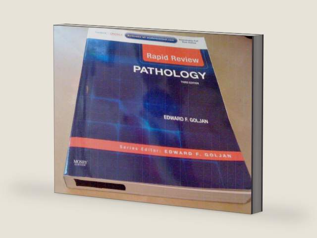 Rapid Review Pathology: With STUDENT CONSULT Online Access by Edward F. Goljan