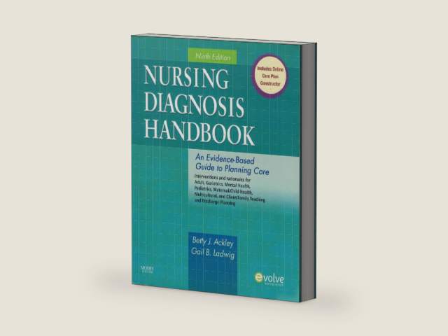 Nursing Diagnosis Handbook: An Evidence-Based Guide to Planning Care by Betty J. Ackley