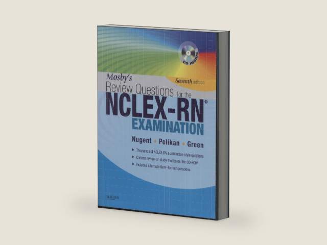 Mosby's review questions for the NCLEX-RN examination, 7th edition by Patricia M. Nugent