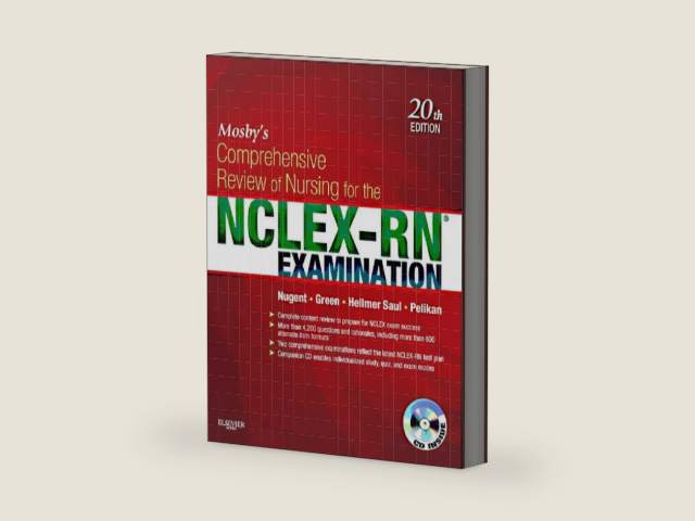 Mosby's Comprehensive Review of Nursing for the NCLEX-RN® Examination by Patricia M. Nugent RN AAS BS MS EdM EdD