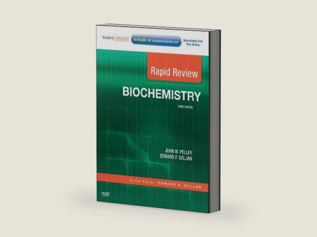 Rapid Review Biochemistry E-Book by John W. Pelley