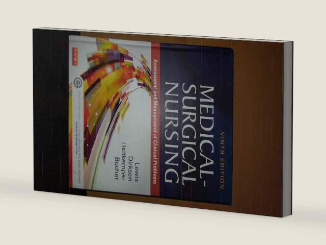 Medical-Surgical Nursing: Assessment and Management of Clinical Problems, 9th Edition by Sharon L. Lewis