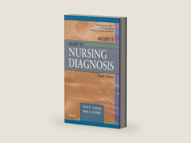 Mosby's Guide to Nursing Diagnosis - Elsevieron VitalSource by Gail B. Ladwig