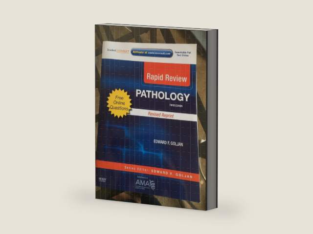 Pathology [RAPID REVIEW PATHOLOG-REV/E 3E] [Paperback] by Edward F. Goljan