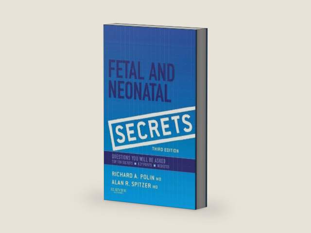 Fetal & Neonatal Secrets by Richard Polin MD