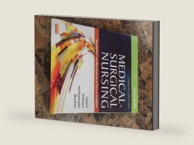 Study Guide for Medical-Surgical Nursing: Assessment and Management of Clinical Problems (Study Guide for Medical-Surgical Nursing: Assessment & Management of Clinical Problem) by Sharon L. Lewis RN PhD FAAN