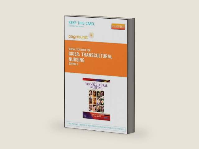 Transcultural Nursing - Elsevier eBook on VitalSource (Retail Access Card): Assessment and Intervention by Joyce Newman Giger EdD RN APRN BC FAAN