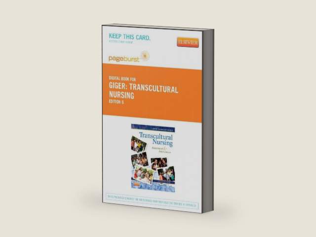 Transcultural Nursing - Elsevier eBook on VitalSource (Retail Access Card): Assessment and Intervention by Joyce Newman Giger EdD RN APRN BC FAAN