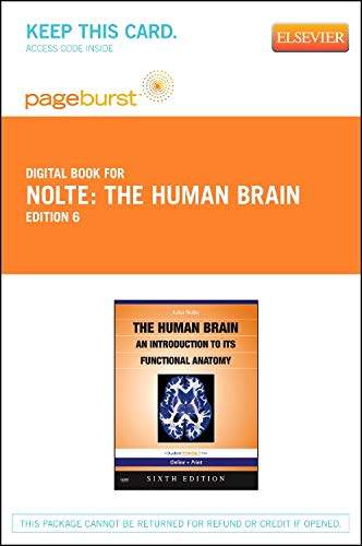 Nolte's The Human Brain - Elsevier eBook on VitalSource (Retail Access Card): An Introduction to its Functional Anatomy by Todd W. Vanderah PhD