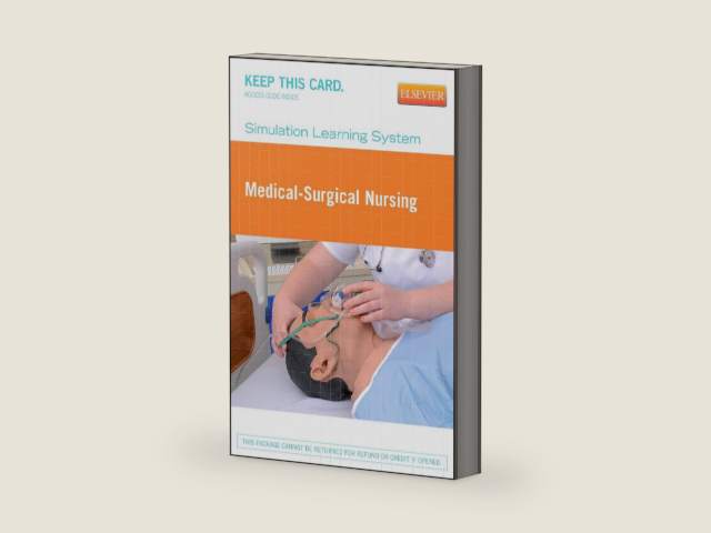 Simulation Learning System for Medical-Surgical Nursing (Retail Access Card) by Elsevier
