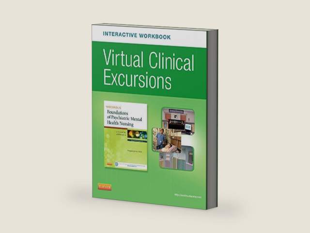 Virtual Clinical Excursions Online and Print Workbook for Varcarolis' Foundations of Psychiatric Mental Health Nursing by Margaret Jordan Halter PhD APRN