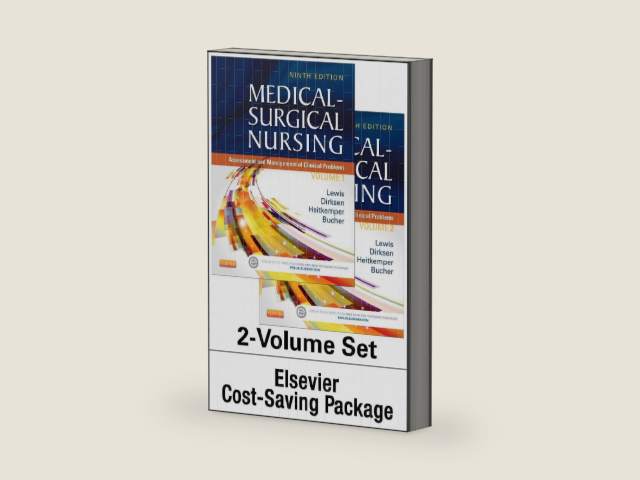Medical-Surgical Nursing - Two-Volume Text and Simulation Learning System Package by Sharon L. Lewis RN PhD FAAN