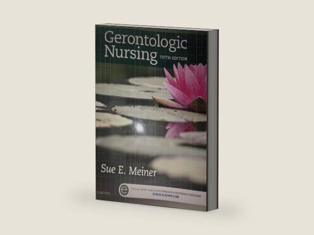 Gerontologic Nursing (Gerontologic Nursing - Meiner (formerly Lueckenotte)) by Sue E. Meiner EdD APRN BC-GNP