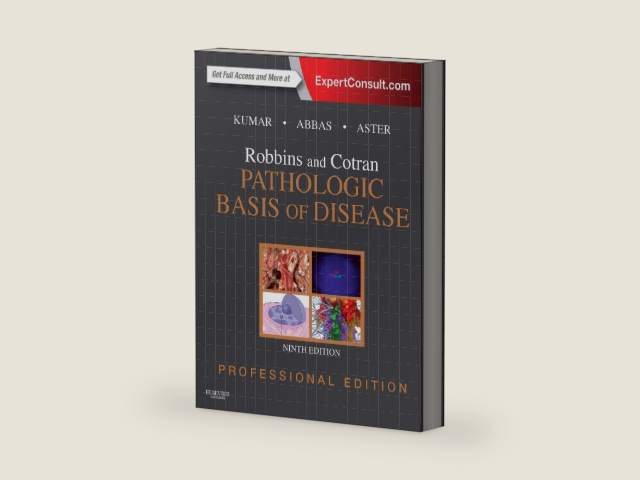 Robbins and Cotran Pathologic Basis of Disease Professional Edition: Expert Consult - Online and Print (Robbins Pathology) by Vinay Kumar MBBS MD FRCPath