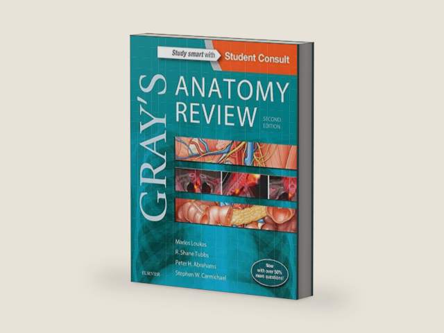 Gray's Anatomy Review: with STUDENT CONSULT Online Access by Marios Loukas MD PhD
