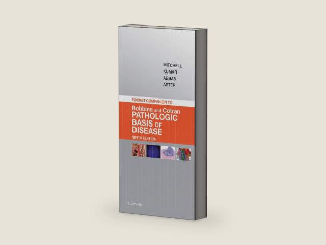 Pocket Companion to Robbins & Cotran Pathologic Basis of Disease E-Book (Robbins Pathology) by Richard N. Mitchell MD, PhD