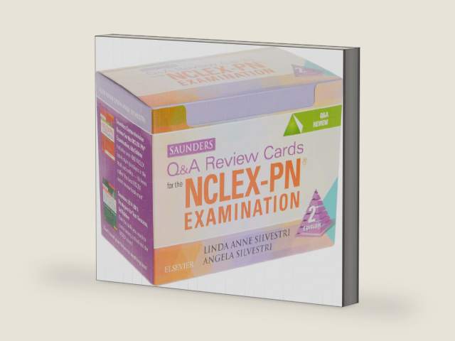 Saunders Q&A Review Cards for the NCLEX-PN Examination by Linda Anne Silvestri PhD RN ANEF FAAN