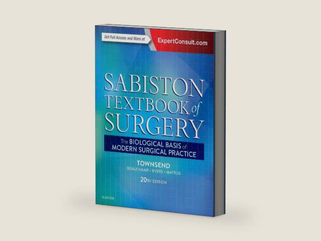 Sabiston Textbook of Surgery: The Biological Basis of Modern Surgical Practice by Courtney M. Townsend JR MD