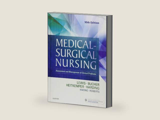Medical-Surgical Nursing: Assessment and Management of Clinical Problems, Single Volume by Sharon L. Lewis RN PhD FAAN