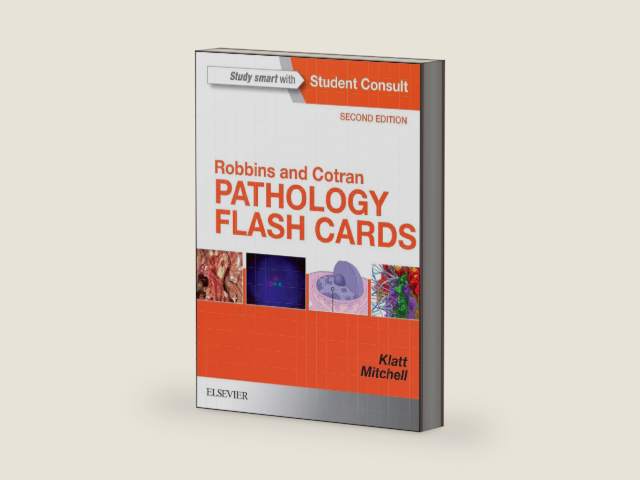 Robbins and Cotran Pathology Flash Cards: With STUDENT CONSULT Online Access (Robbins Pathology) by Edward C. Klatt MD