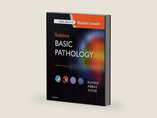 Robbins Basic Pathology (Robbins Pathology) by Vinay Kumar MBBS MD FRCPath