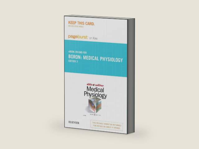 Medical Physiology Elsevier eBook on Intel Education Study (Retail Access Card): Medical Physiology Elsevier eBook on Intel Education Study (Retail Access Card) by Walter F. Boron MD PhD