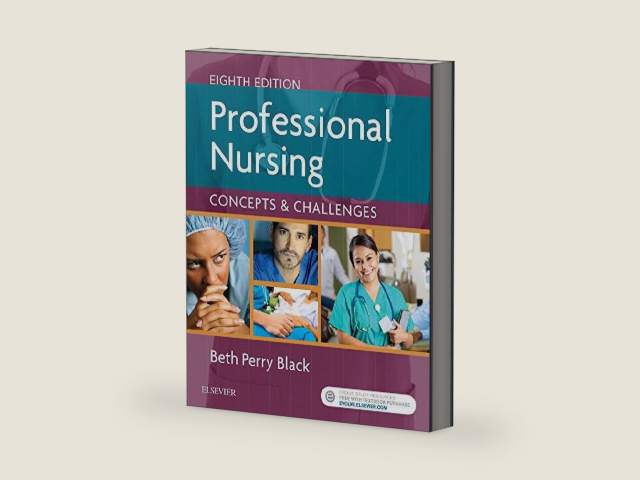 Professional Nursing: Concepts & Challenges by Beth Black PhD RN FAAN