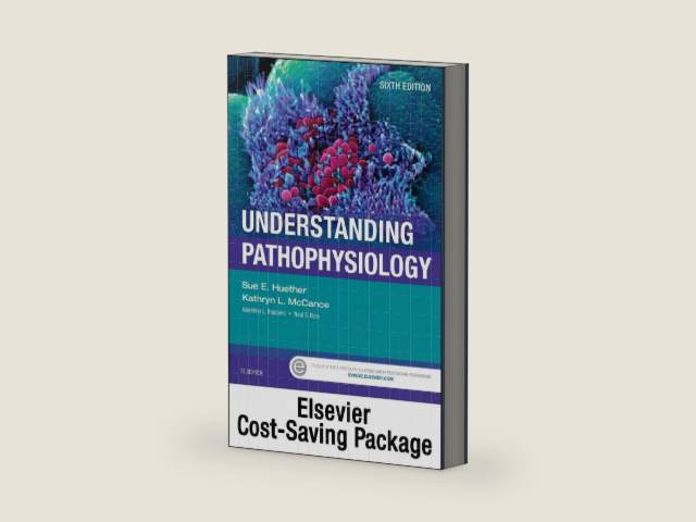 Understanding Pathophysiology - Text and Study Guide Package by Kathryn L. McCance MS PhD