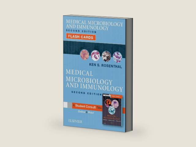 Medical Microbiology and Immunology Flash Cards: with STUDENT CONSULT Online and Print by Ken S. Rosenthal PhD