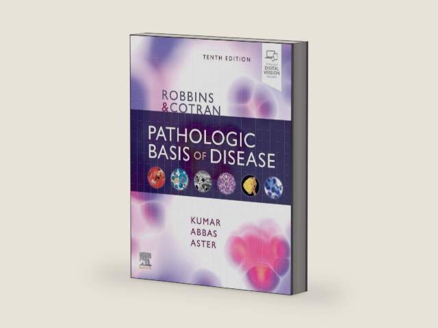Robbins & Cotran Pathologic Basis of Disease (Robbins Pathology) by Vinay Kumar MBBS MD FRCPath