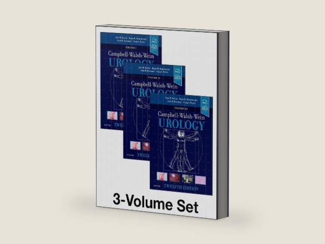 Campbell Walsh Wein Urology: 3-Volume Set by Alan W. Partin MD PhD