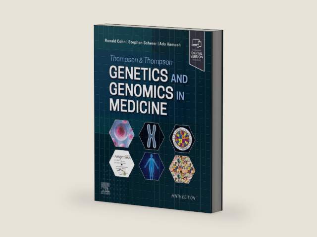 Thompson & Thompson Genetics and Genomics in Medicine (Thompson and Thompson Genetics in Medicine) by Ronald Cohn
