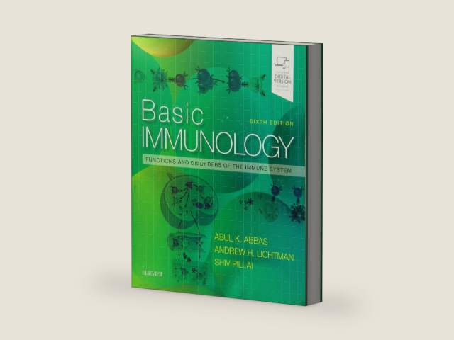 Basic Immunology: Functions and Disorders of the Immune System by Abul K. Abbas MBBS