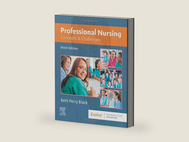 Professional Nursing: Concepts & Challenges by Beth Black PhD RN FAAN