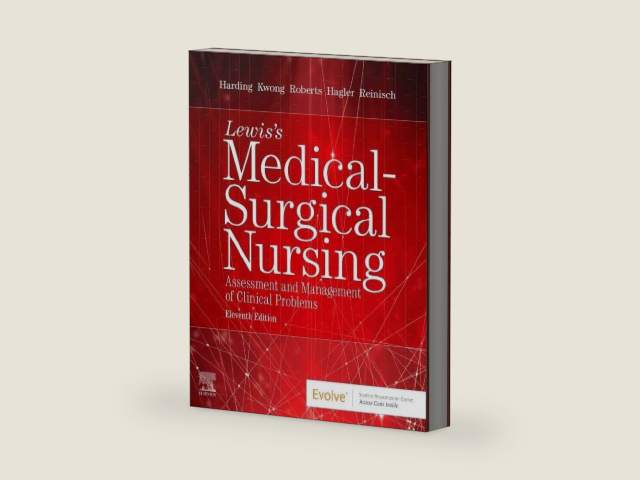 Lewis's Medical-Surgical Nursing: Assessment and Management of Clinical Problems, Single Volume by Mariann M. Harding PhD RN CNE FAADN