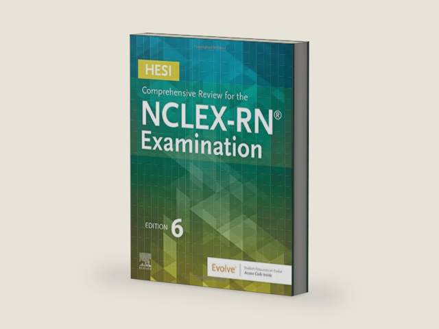 HESI Comprehensive Review for the NCLEX-RN Examination by HESI