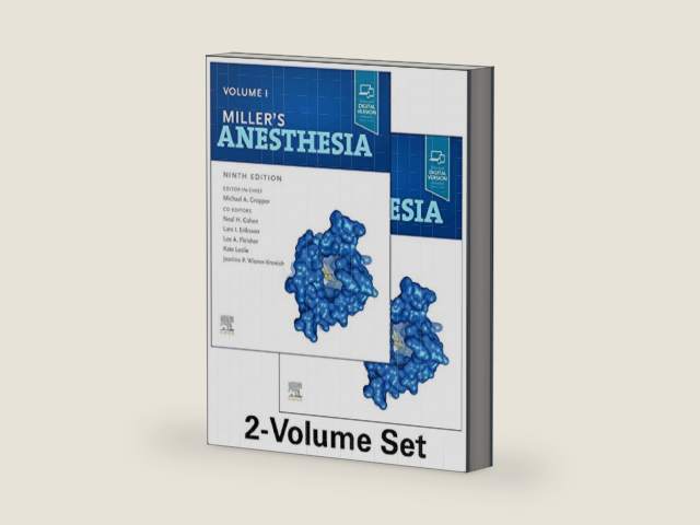 Miller's Anesthesia, 2-Volume Set by Michael A. Gropper MD PhD