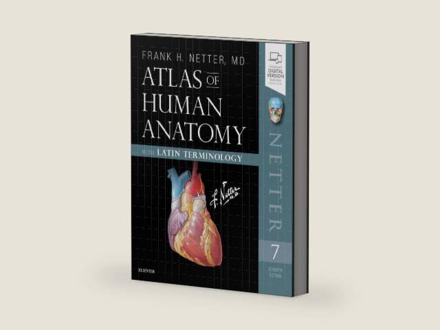 Atlas of Human Anatomy: Latin Terminology: English and Latin Edition (Netter Basic Science) by Frank H. Netter MD