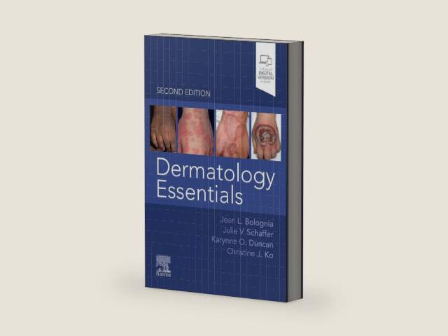 Dermatology Essentials by Jean L. Bolognia MD